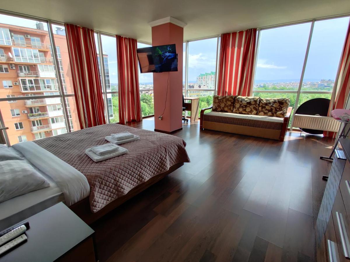 Micromegas Apartments 체르니우치 외부 사진