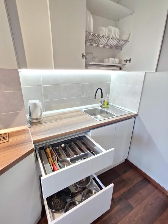 Micromegas Apartments 체르니우치 외부 사진
